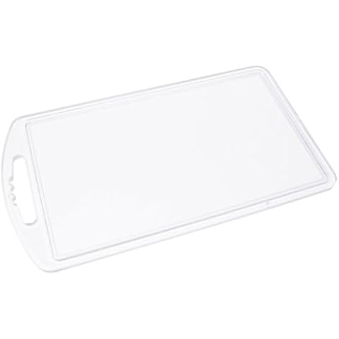 Fackelmann Clear SAN Plastic Chopping Board Cover