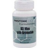 D3 Max 2000 IU 60 caps by Pastore Formulations