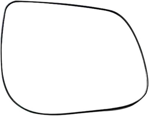 Verre de rétroviseur droit pour Kia Picanto 2011-2016 avec dégivrage