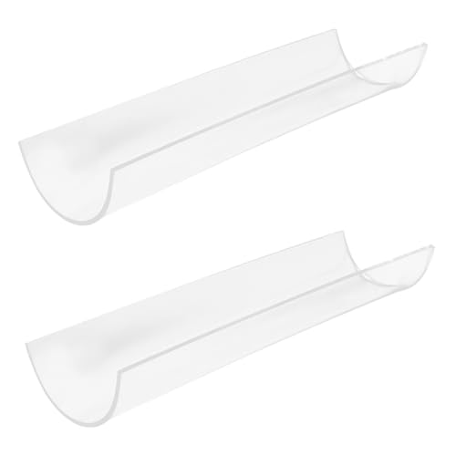 Molde para pastel en forma rectangular acrílico 2 piezas