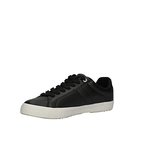 Scarpe U.S. Polo Sneaker Marcs in Ecopelle Nero