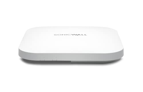 Image of Sonicwall SONICWAVE 621 Wireless Access Point with 3YR Secure Wireless Network Management and Support (Multi-GIGABIT 802.3AT POE+) (03-SSC-0722)