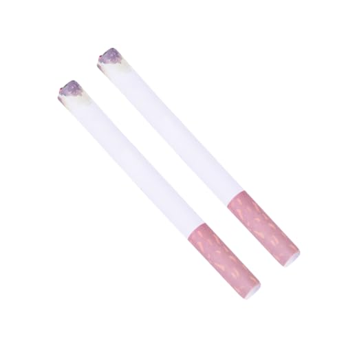 DIKACA 48 Stuks nep sigarettenmodel 1 april grap nep-medicijnen prop realistische leuk cadeau speelgoed- rekwisieten puff simulatie halloween geschenk