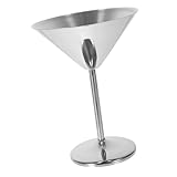  Cabilock verre à cocktail verre a cocktail verrines en verre tasse à cocktail en acier inoxydable tasses de bar verres à vin verres à cocktails gobelet à shot de bar verre à vin