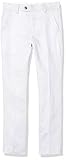Isaac Mizrahi boys Pt1077 Casual Pants, White, 8 US