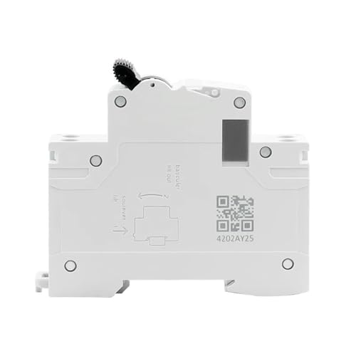 Magnetotérmico 1P+N 25A Curva B para Proteger Circuitos de Iluminación Led 4