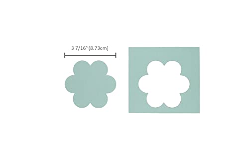 Birabira HCP-135--24 Bira Craft 3.5 Inch Flower Lever Action Extra Large Craft Punch For Paper Crafting Scrapbooking  thumb #1