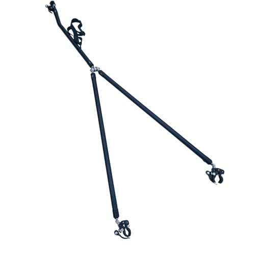 kowaku Bike Cargo Trailer Equipment Replace Parts Hardware High Performance Black Accessories Supplies for Traveling Outdoor Camping, B2