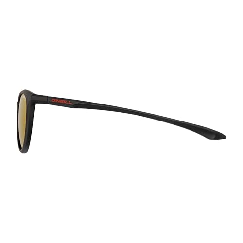 Image of O'NEILL CLOUDBREAK 2.0 Retro Round Polarized Sunglasses for Men and Women, UV400 Protection, 50 mm