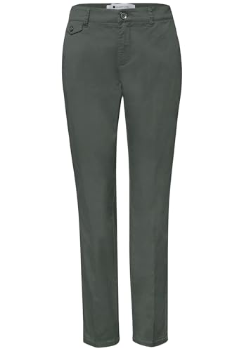 Street One Chino im Casual Fit in Softer Qualität Cilantro Green 34 – Ansicht 4