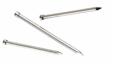 Simpson Strong-Tie 8D 2-1/2 in. L Finish Stainless Steel Nail Smooth Shank Brad 1 lb.