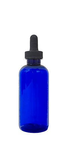 Wyndmere Naturals, Bottle Plastic Blue With Dropper 4 Ounce, 1 Count