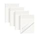 Vicloon Note Adesive Trasparenti, 4 Pacchi 200Pcs Foglietti Adesivi Impermeabili Per Ufficio, 70*95mm Blocchetti di Memo Autoadesivi, Promemoria di Messaggio Adesivo Riutilizzabili Per Studenti