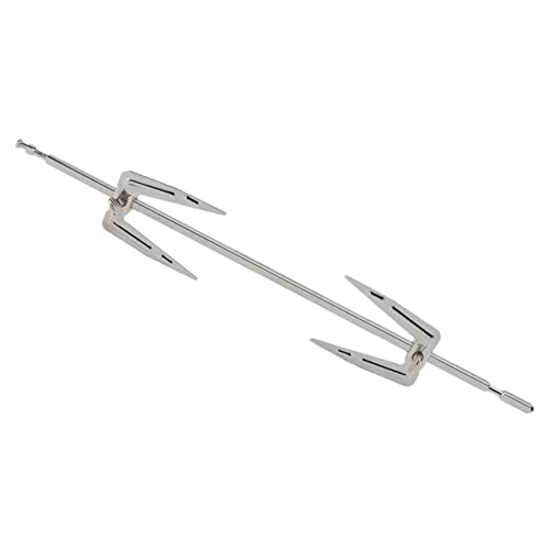 YARNOW 1 Conjunto De Acessórios Rotativos Grelha Forno Peru Piquenique Peixe Churrasco Rotisserie Fr