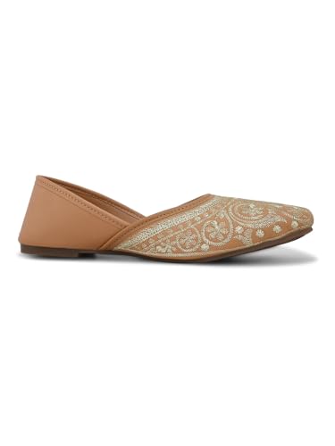 Image of XE Looks Embroidery & Comfortable ethnic& occational jutti for women & Girls
