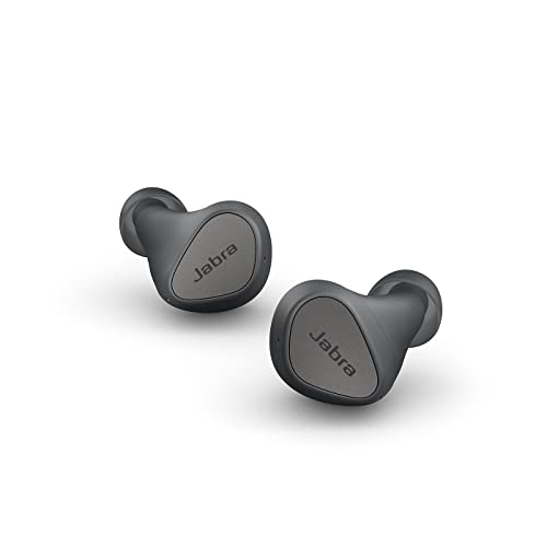 Jabra Bluetooth -Kopfhörer Elite 4 Dunkelgrau Headset Bluetooth®-Kopfhörer 4