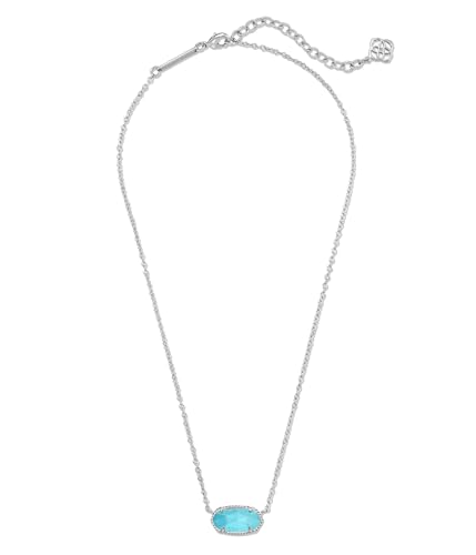 Image of Kendra Scott Elisa Pendant Necklace for Women, Fashion Jewelry, 14k Gold-Plated