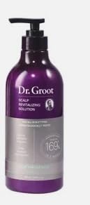 Miniatura 7 de Dr. Groot Champú calmante para el cuero cabelludo con biotina, centella y prebióticos, solución hidratante de Kbeauty para cuero cabelludo seco