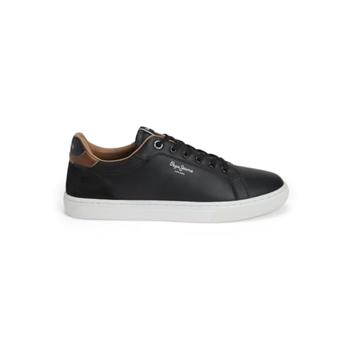 Image of PEPE JEANS Kenton Court Cupsole Sneakers