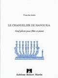 chandelier piano sheet pdf  Le chandelier de Hanouka : Neuf pièces pour flûte et piano