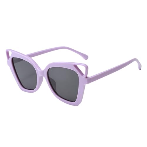 bullabulling Trendy Cut-Out Sunglasses for Women Cat Eye Cute UV400 Protection
