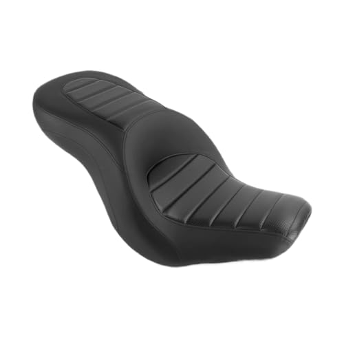 Asiento motocicleta Softail Low Rider S 2018-2024 con cojines delantero trasero de conductor