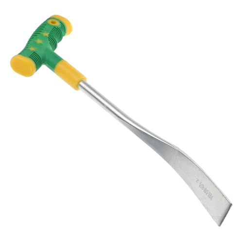 VOSAREA Hand Shovel for Gardening Small Digging Tool Rubber Handle Trowel Garden Tool for Small Vegetable and Flower Gardens Random