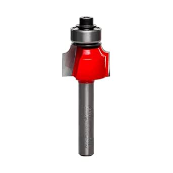 Freud 1/8 inch Radius Rounding Over Bit for Woodworking