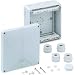 Produktbild Abzweigkasten Klemm IP65 16qmm gr kst 180x180x91mm Wand/Decke quadrat hfr ABOX160-16