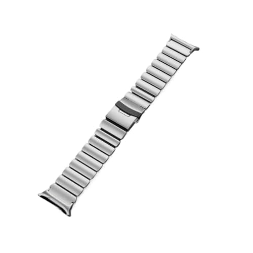 [PLYYQZM] �ɍ��� Sam su ng Galaxy Ultra 47 8 40 44 8Classic 46mm���^���V���R���o���h�ɓK�p(Silver Black,For watch 8 44mm)