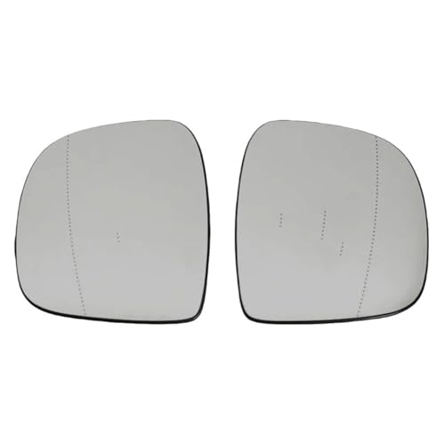 Miroir chauffant grand angle élimine les angles morts pour Benz Vito W639 2003-2010