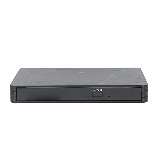 Lecteur CD DVD externe USB Type C pour PC portable Windows et Mac