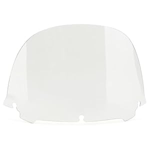Weingxks 12.5&Quot; Clear Windshield Fits Street Assembly Set 4