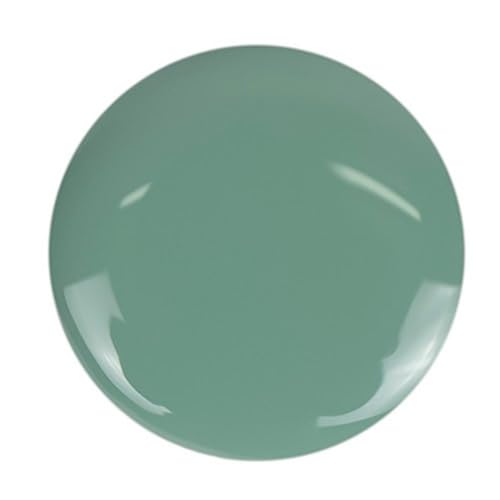 Image of DeBelle Gel Nail Lacquer Asparagus Fern (Sea Green) 8ml Enriched With Natural Seaweed Extract, Cruelty Free, Toxic Free (Glossy Finish)