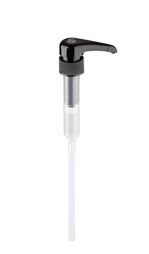 Image of 1883 Syrup Pump for 1 Liter Plastic Bottles - Coffee Syrup Dispenser Pump, Precise Portion Control for 1883 Coffee Flavoring Syrups (Pack of 2)