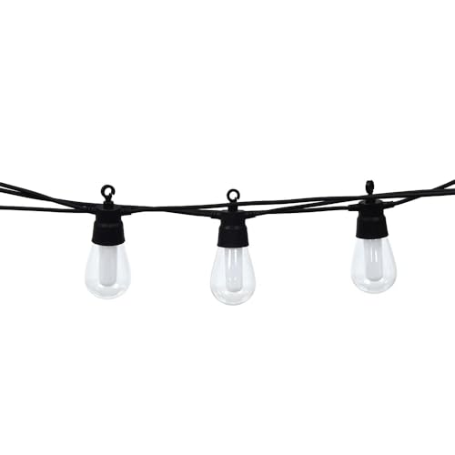 outdoor string lights voice-control