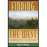 Finding the West (01) by Ronda, James P [Paperback (2006)]