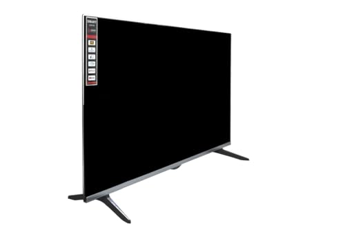 Image of Limeberry 50 inch 4K Ultra HD Smart OLED TV | WebOS | Dolby Soundbar | Frameless Slim Design | Magic Voice Remote | HDR, HLG | 3 HDMI, 2 USB | EOLED50 (Black)