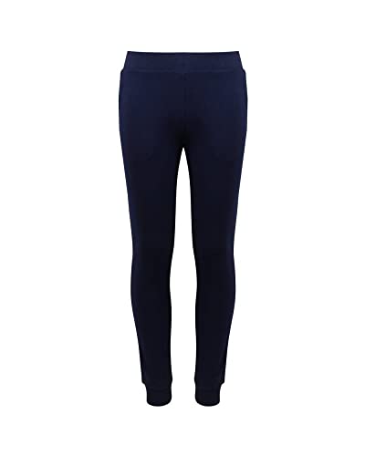 Jogging Guess fille J83Q26 bleu navy pantalon sport en coton
