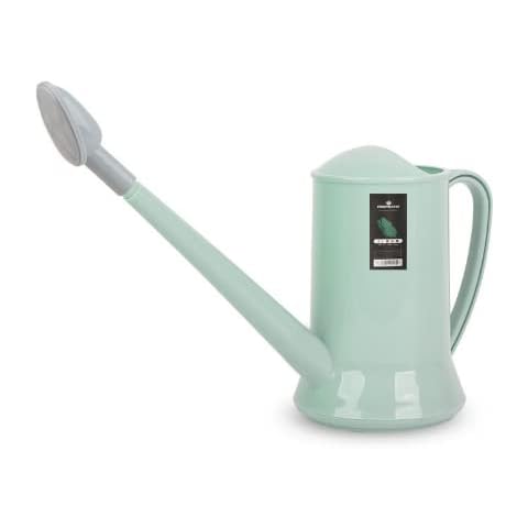 XXXFLOWER Watering Can Outdoor Plant Lightweight Deluxe Plastic 2 L Resin Water Cans with Detachable Sprinkler Head Green Watering Pot for Office House Indoor Garden Cover