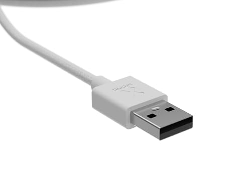 Cable Lightning Xtorm Go2 blanco 1 m de alta resistencia flexible 7