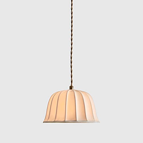 Lustre citrouille céramique NAMFHZW, suspension haut de gamme pour table à manger