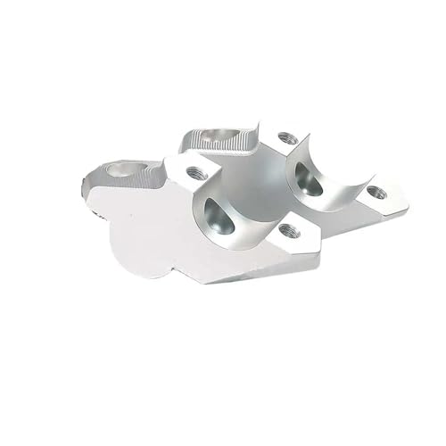 Lenkererhöhung für BMW F850GS F900R F900XR F850 GS für Abenteuer 2018-2020 Motorrad CNC Lenker Riser mit Versatz Drag Lenker Clip Verlängerung Adapter Kit Riser Shorts