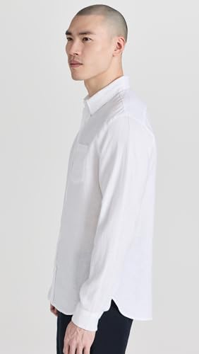 Image of Vince Men's Linen Shirt