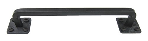 Rustic Farmhouse Wrought Iron Cabinet Pull 8 inch HPE8