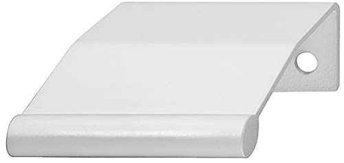 Preisvergleich Produktbild Gedotec Design Möbelgriff Küche Profilgriff silber Schubladengriff Metall / Türgriff für Schranktüren - Terassentüren uvm. / Chrom matt / Bohrabstand 32 mm / 1 Stück - Griffleiste zum Schrauben