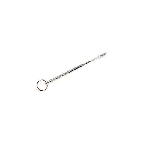 Nordic Ware Reusable Bundt Baking Thermometer, Metal Cake Tester Skewer, Baking Equipment for Testing Cake Temperature, Colour: Silver Cover