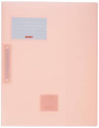 BRUNNEN Schnellhefter A4 Pastell rosa FACT!