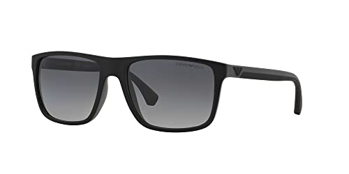 Emporio Armani Men's Ea4033 Square Sunglasses2