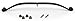 Club Car Precedent 2009+ Golf Cart Heavy Duty Front Leaf Springs Kit for Gas or Electric